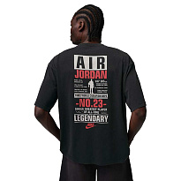 Футболка Jordan Flight Heritage Legend Short Sleeve Crew