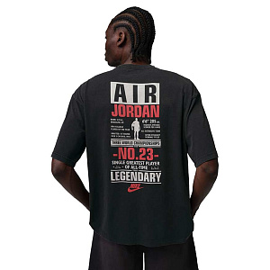 Футболка Jordan Flight Heritage Legend Short Sleeve Crew