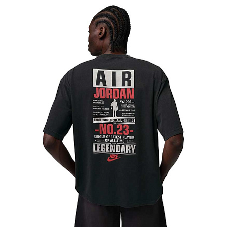 Футболка Jordan Flight Heritage Legend Short Sleeve Crew