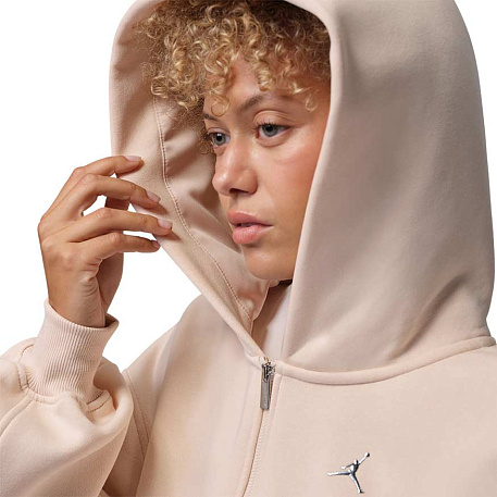 Толстовка Jordan Brooklyn Fleece Full-Zip Brushed Back