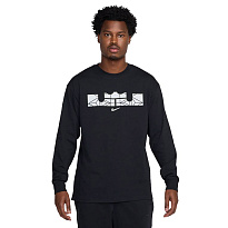 Футболка Nike James LeBron Max90 Long-Sleeve Basketball T-Shirt