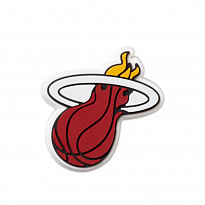 Украшение для обуви Crocs NBA Miami Heat 1