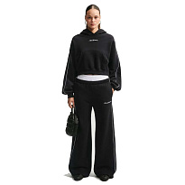 Толстовка Nike Sportswear Fleece Midweight Cropped Scallop Hoodie
