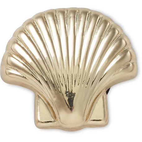 Украшение для обуви Crocs Gold Shell