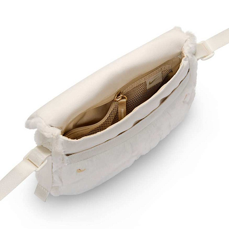 Сумка через плечо Nike Sportswear Futura 365 Faux Fur Crossbody Bag (1L)