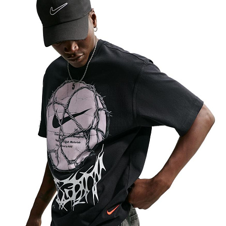 Футболка Nike Sportswear Loose T-Shirt YMH Zig Zag