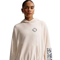 Толстовка Nike Sportswear Oversized French Terry Graphic Pullover Hoodie