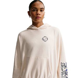 Толстовка Nike Sportswear Oversized French Terry Graphic Pullover Hoodie