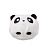 Украшение для обуви Crocs Squishy Fuzz Panda