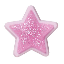 Украшение для обуви Crocs Tiny Glitter Star
