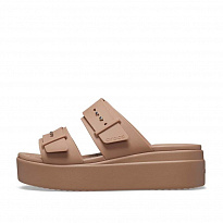 Сандалии Crocs Brooklyn Buckle LowWdg Lte
