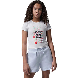 Футболка Jordan Floral Jersey T-Shirt