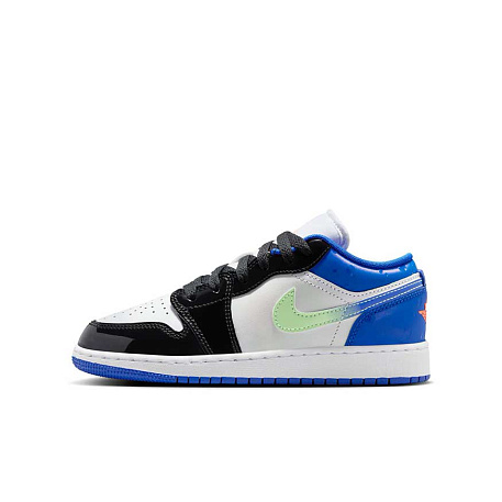 Кроссовки Jordan 1 Low SE Game Royal (GS)