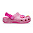 Клоги Crocs Mattel Pink Barbie Cls Clg T Mlt