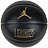 Мяч баскетбольный Jordan LEGACY 2.0 8P DEFLATED BLACK/BLACK/BLACK/METALLIC GOLD 07