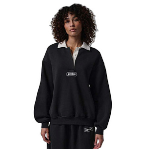 Футболка с длинным рукавом Jordan Flight Fleece Rugby Top