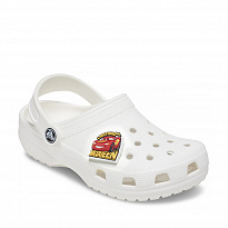 Украшение для обуви Crocs Cars 3 Lightning McQueen Charm