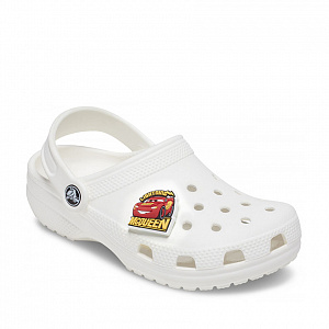 Украшение для обуви Crocs Cars 3 Lightning McQueen Charm