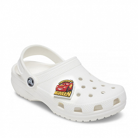 Украшение для обуви Crocs Cars 3 Lightning McQueen Charm