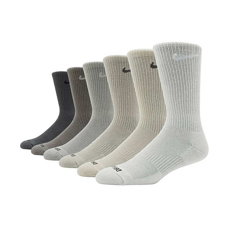 Носки Nike Everyday Plus Cushioned Training Crew Socks 6PR