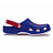 Клоги Crocs NBA Philadelphia 76ers Classic Clog