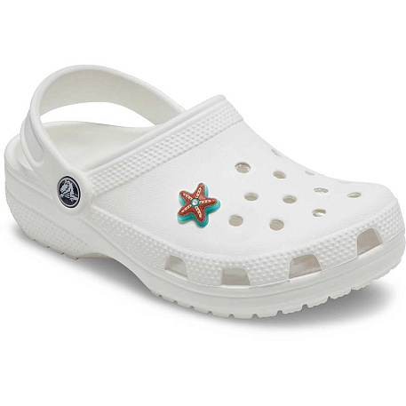 Украшение для обуви Crocs Gem Star Fish