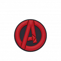 Украшение для обуви Crocs Avengers Symbol