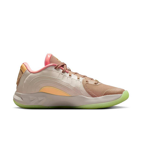 Кроссовки Nike Luka 4 Light Orewood and Tangerine