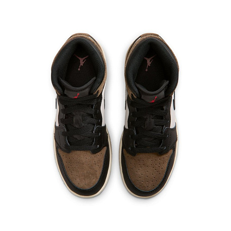 Кроссовки Air Jordan 1 Mid (GS)
