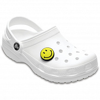 Украшение для обуви Crocs Smiley Brand Smiley Face