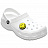 Украшение для обуви Crocs Smiley Brand Smiley Face