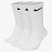 Носки Nike EVERYDAY LTWT CREW 3PR
