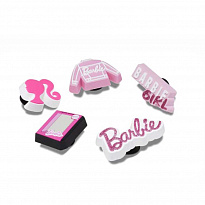 Украшение для обуви Crocs Barbie 5Pck