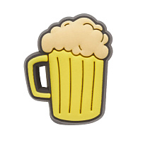 Украшение для обуви Crocs Beer