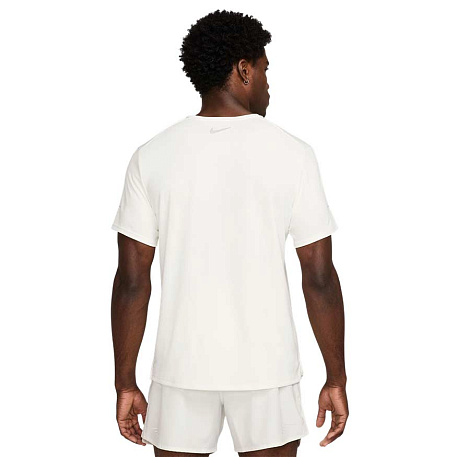 Футболка Nike Miler Flash Dri-FIT UV Short-Sleeve Running Top