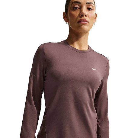 Футболка с длин. рук. Nike Swift Dri-FIT UV 1/4-Zip Running Top