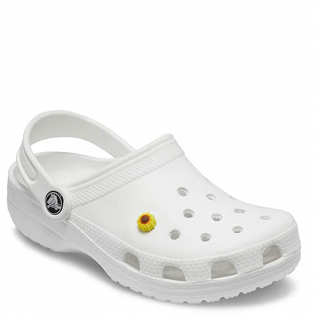 Украшение для обуви Crocs Sunflower