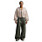 Толстовка Nike Sportswear Fleece Midweight Oversized Cropped Full-Zip Hoodie