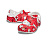 Клоги Crocs Hello Kitty Red Classic Clog K Mlt
