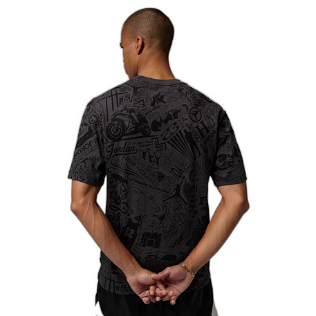 Футболка Jordan Break Leisure Graphic Short Sleeve Crew