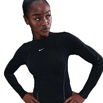 Футболка с длин. рук. Nike One Fitted Dri-FIT Long-Sleeve Top
