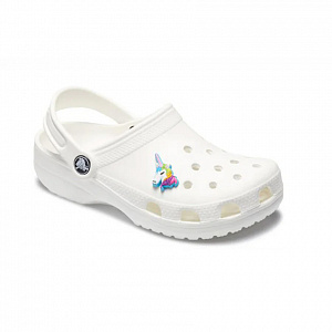 Украшение для обуви Crocs Unicorn