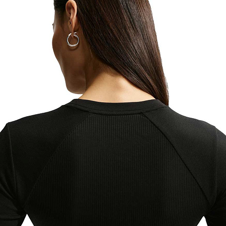 Футболка с длин. рук. Nike Sportswear Chill Knit Tight Long-Sleeve Ribbed Top