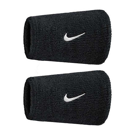 Напульсники Nike Swoosh Classic Doublewide Wristbands 2PK