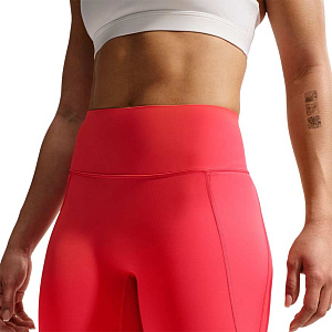 Шорты Nike Universa High-Waisted 5" Biker Shorts with No Front Seam