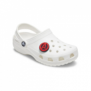 Украшение для обуви Crocs Avengers Symbol