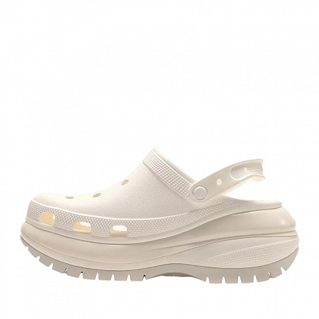 Клоги Crocs Mega Crush Clog Whi