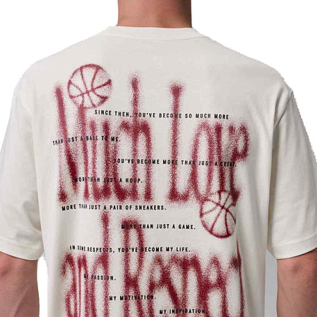 Футболка Jordan Break Sport Love 85 Short Sleeve Crew T-Shirt