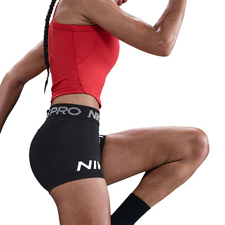Шорты Nike Pro Mid-Rise 3 Biker Shorts