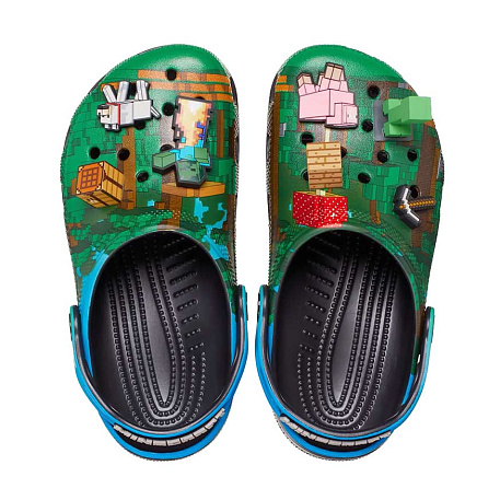 Клоги Crocs Minecraft Cls Clg K Mlt